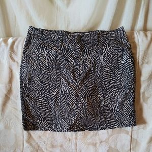 Lee Natural Fit Jungle Print Skort